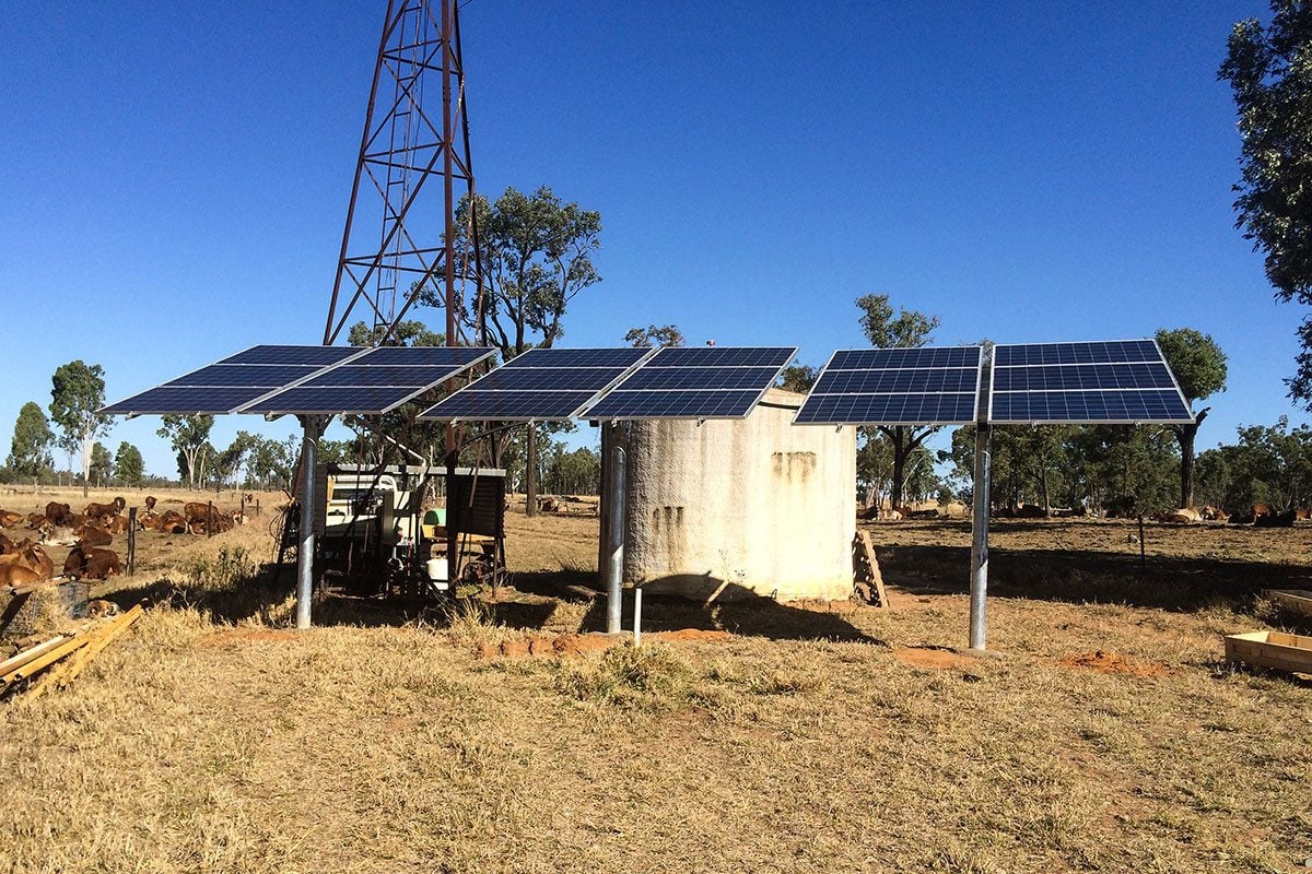 Grundfos SQF 7-55 N SQ Flex Solar Submersible Pump