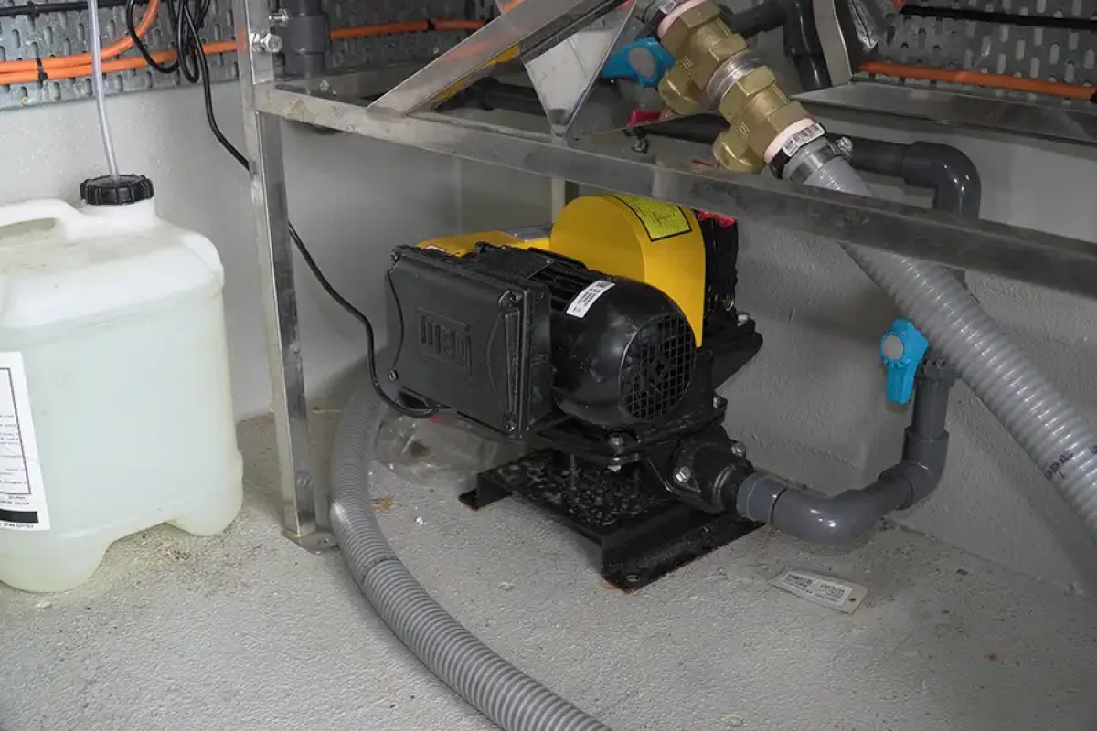 Waste Pumping System