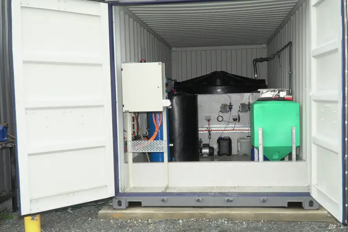 Trade Wate Container