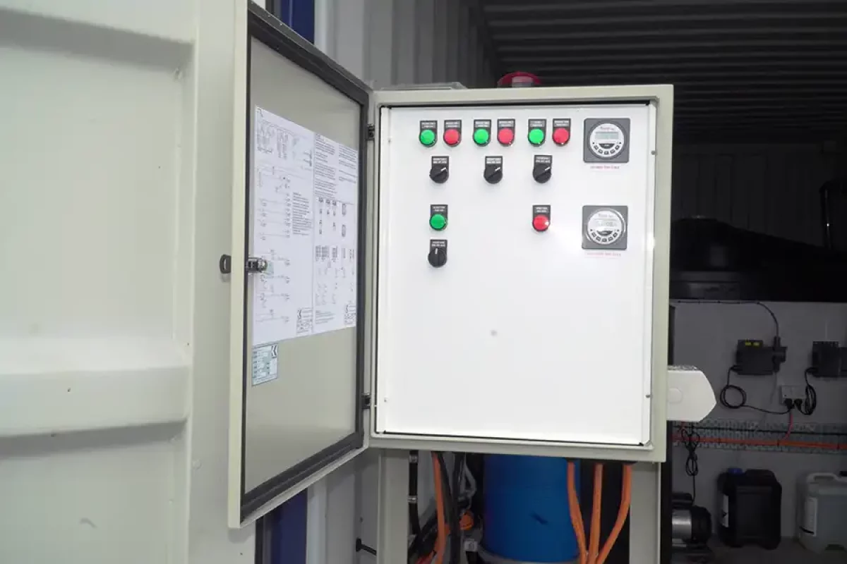 Water Managenent Control System