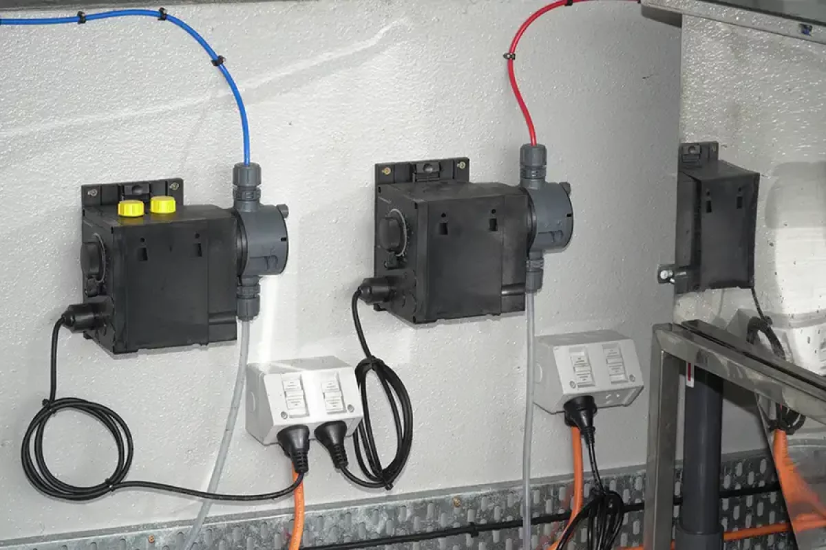 Chemical Dosing Pumps