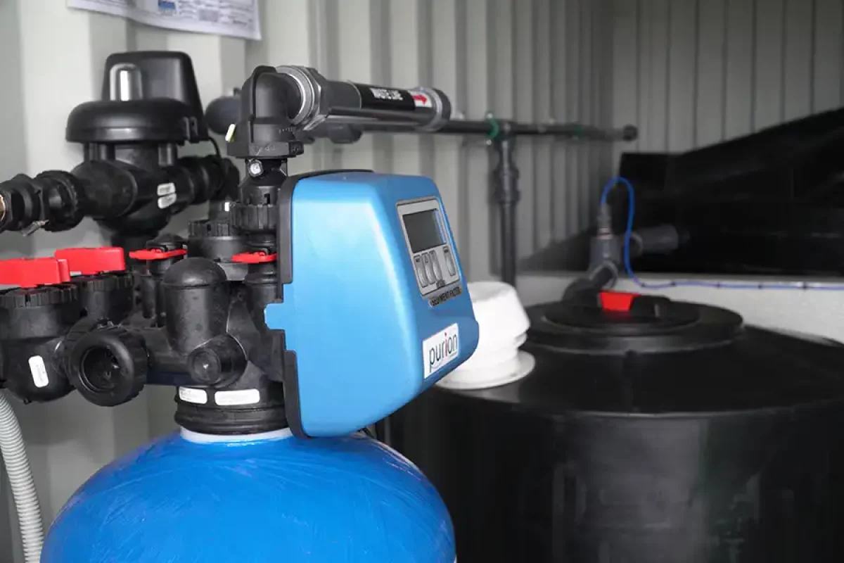 Clack Value for Filtration Contol