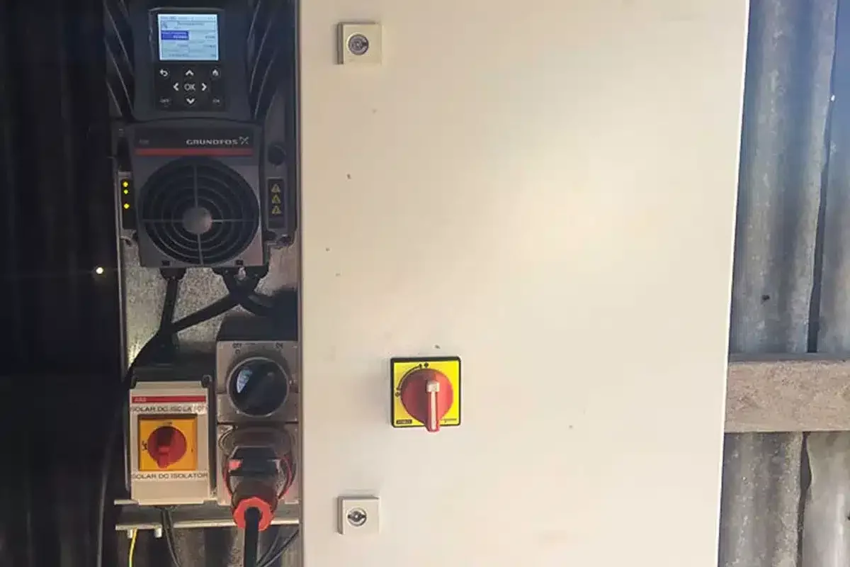 Grundfos Solar Control System