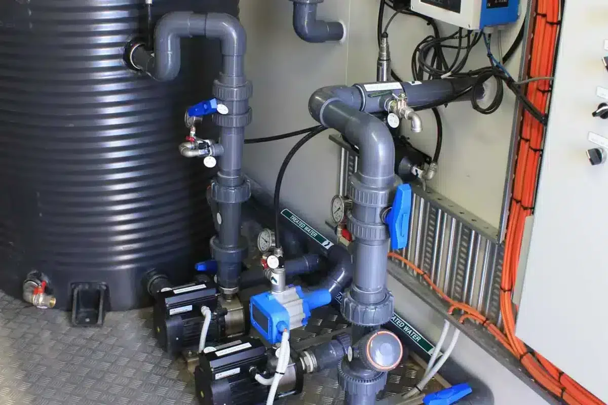 Jellinbah Mining Sewage Treatment System