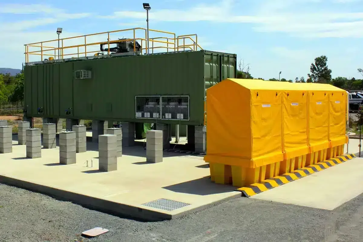 Sewage Treatment System Container