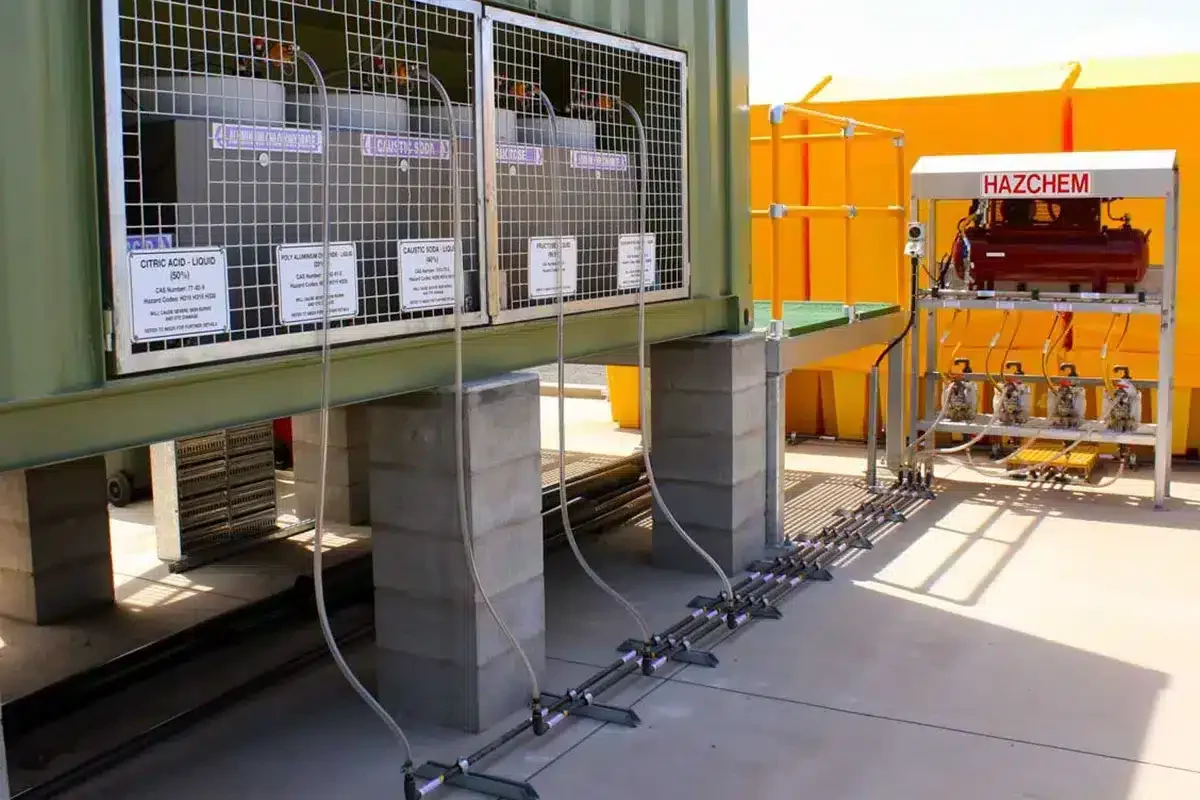 Chemical Storage Containers