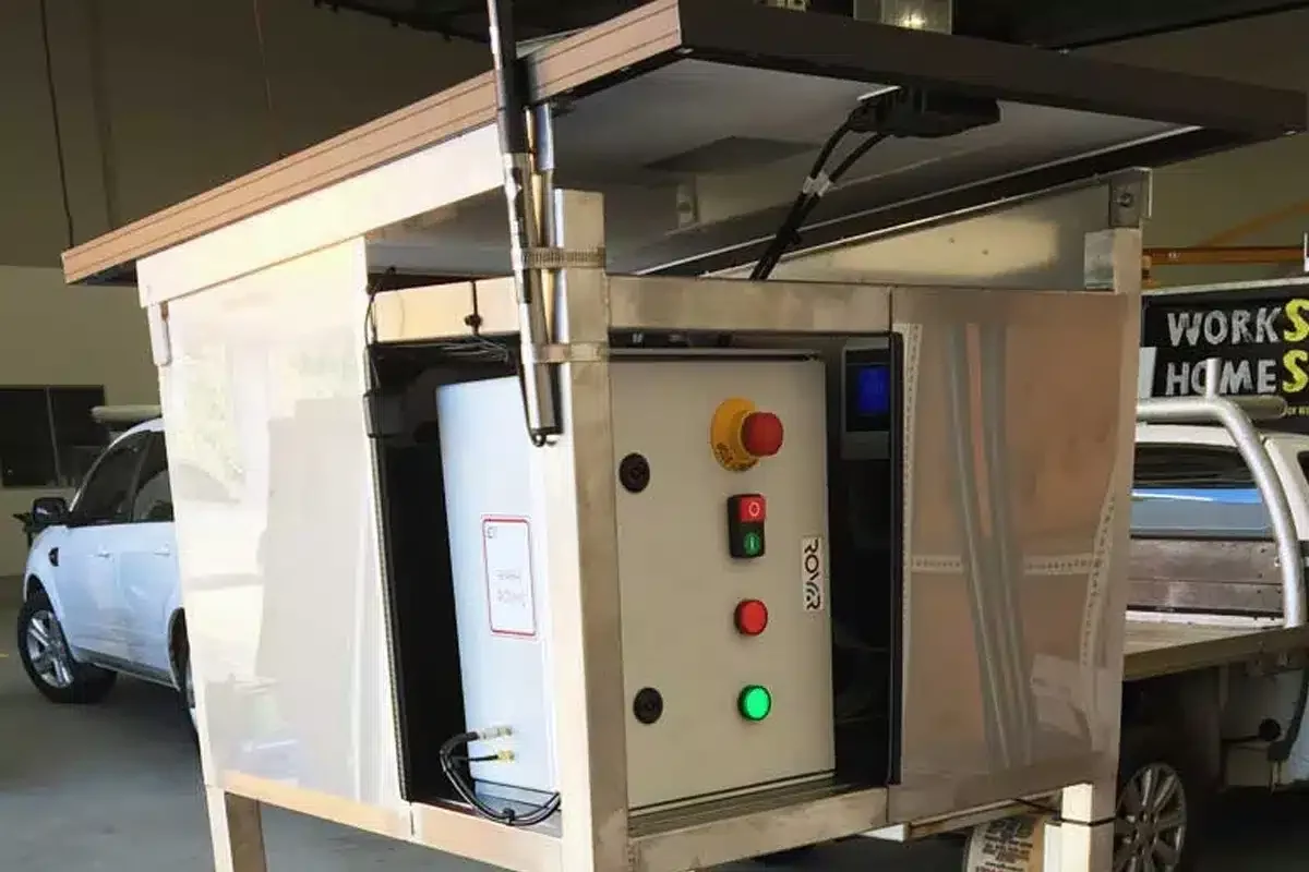 Remote Control Truck Fill Pump Stations