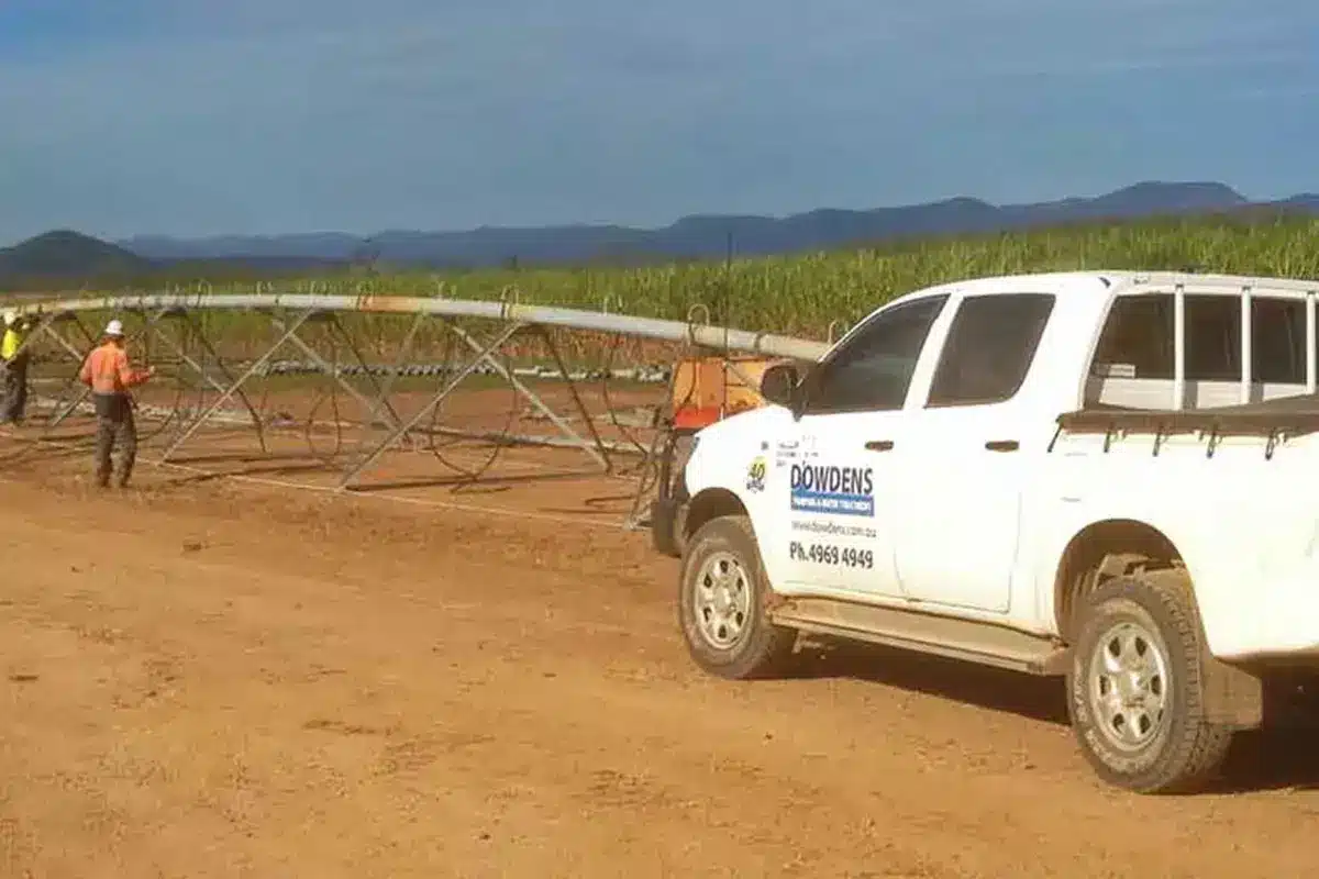 Valley Center Pivot Construction