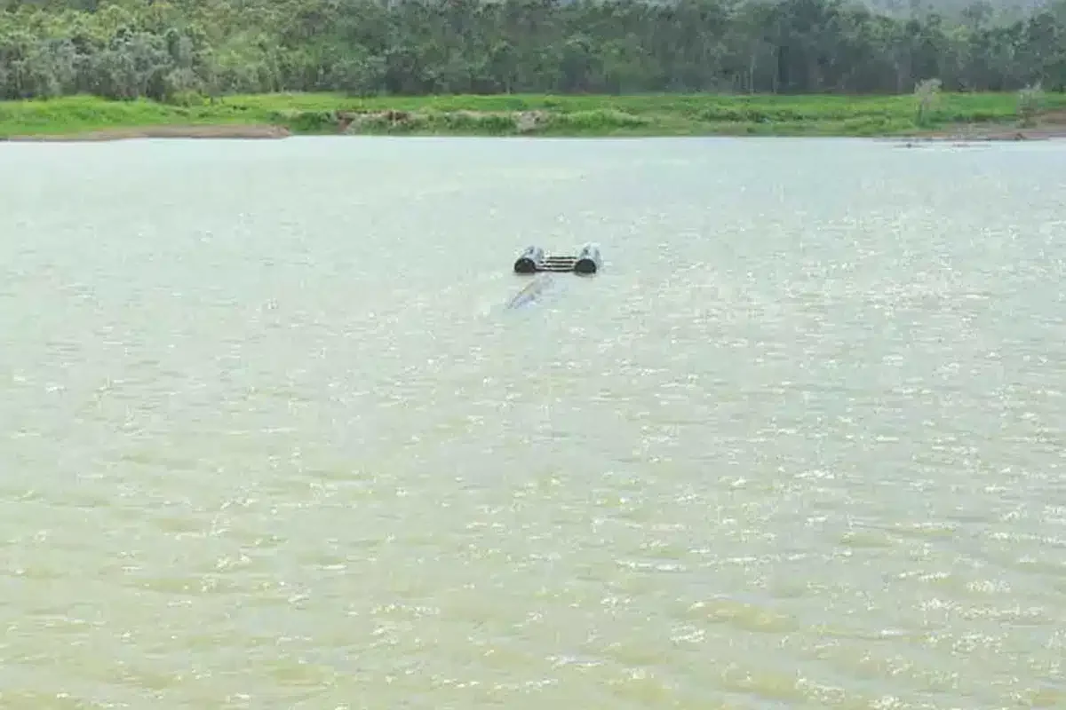 Pump System Floating Pontoon