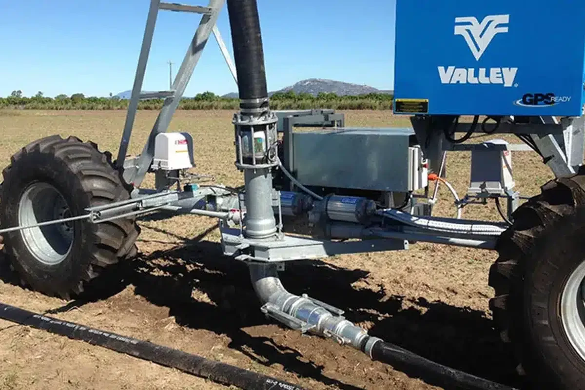 Valley Two-Wheel Linear Hose System