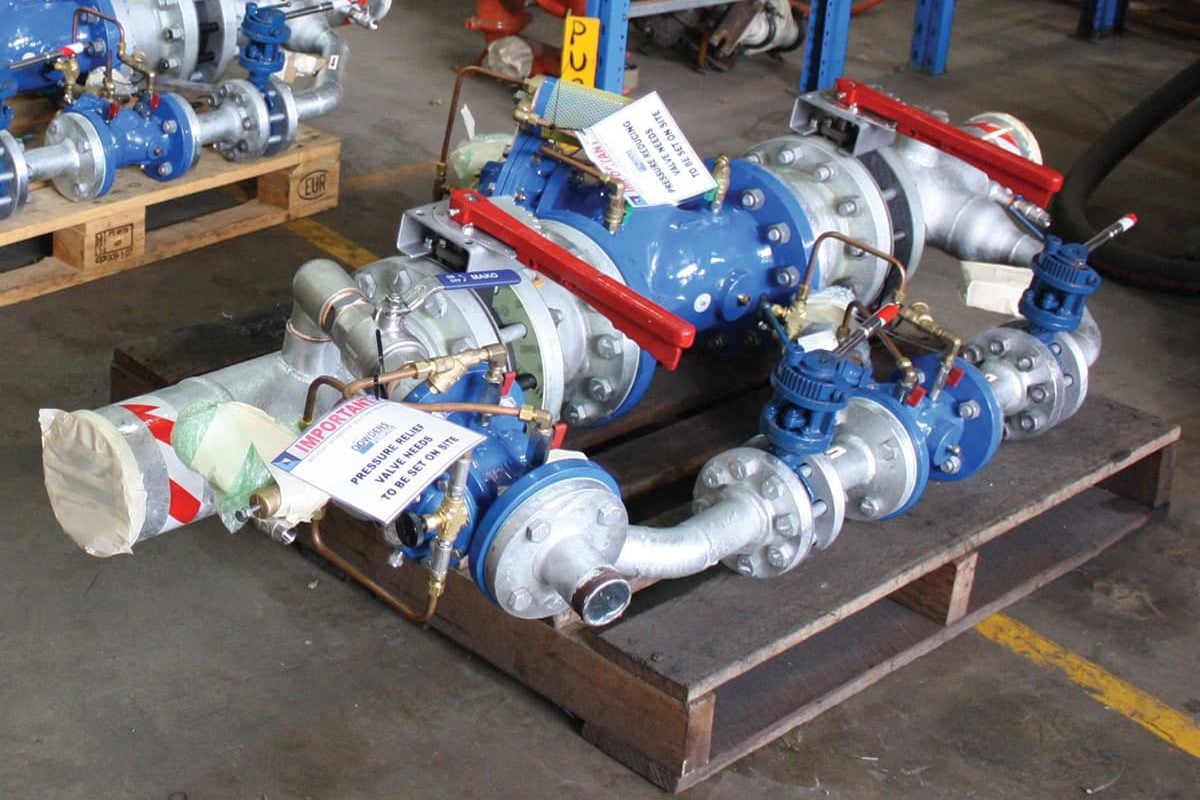 Bermad Control Valves