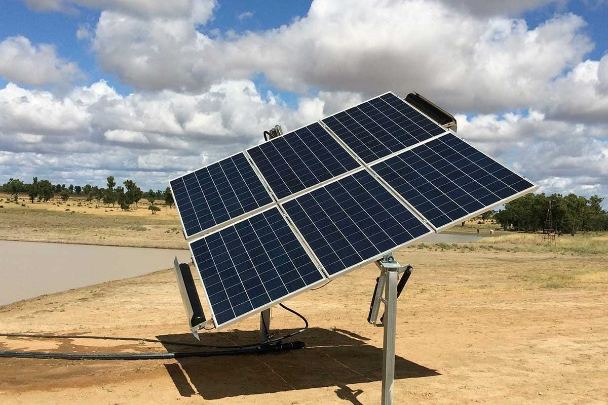 Grundfos SQF 7-55 N SQ Flex Solar Submersible Pump