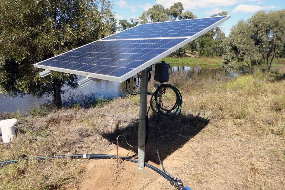 Grundfos SQF 7-55 N SQ Flex Solar Submersible Pump