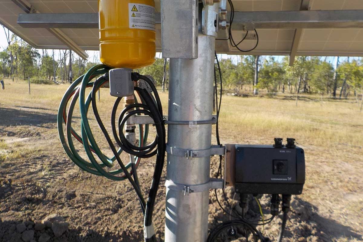 Grundfos SQF 7-55 N SQ Flex Solar Submersible Pump