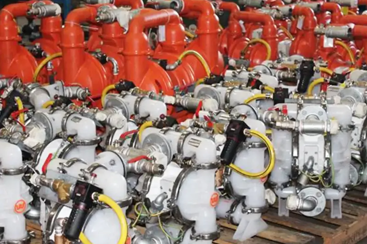 Willden AODD Pumps Ready For Shipping
