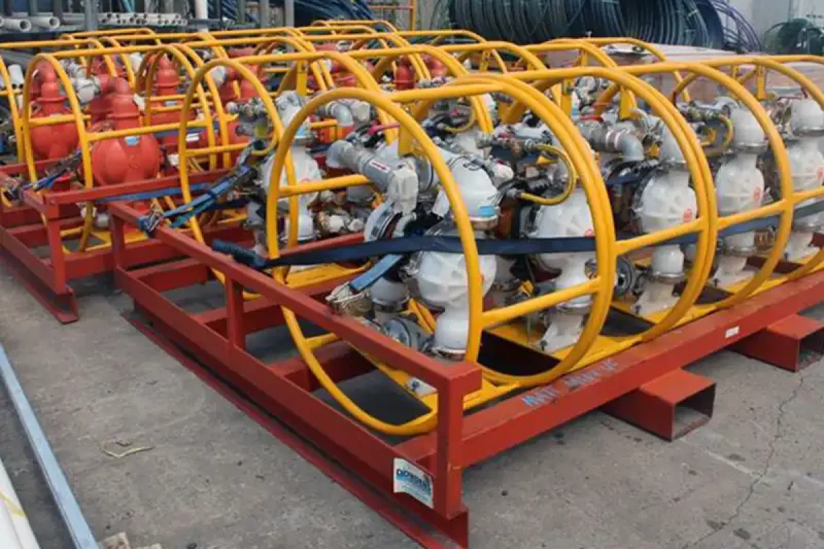 Wilden AODD Pumps Ready to Ship to Mine SIte