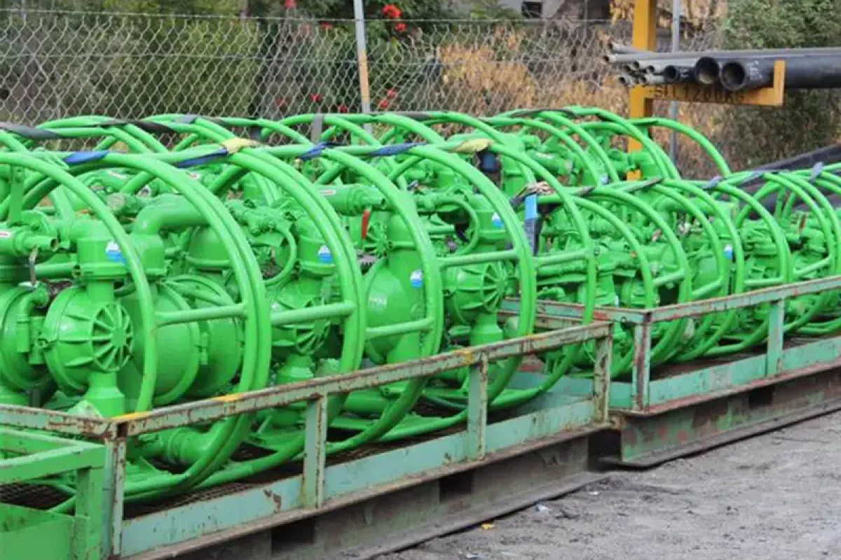 Wilden ADOO Pumps Serviced and Ready for Shipping